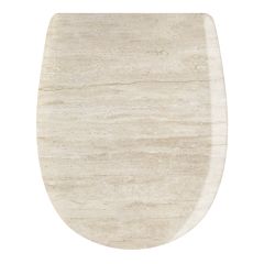 Abattant Ariane déclipsable WC "Ankara" à descente assistée - Olfa