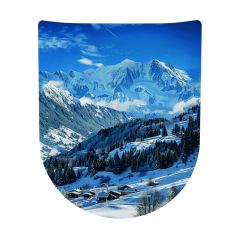 Abattant Wood Slim déclipsable WC "Altitude" à descente assistée - Olfa