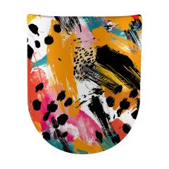 Abattant Wood Slim déclipsable WC "Arty" à descente assistée - Olfa