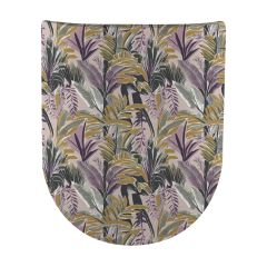 Abattant Wood Slim déclipsable WC "Purple Jungle" à descente assistée - Olfa