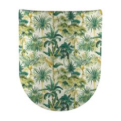 Abattant Wood Slim déclipsable WC "Sahar" à descente assistée - Olfa