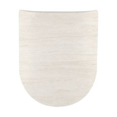 Abattant Wood Slim déclipsable WC "Ankara" à descente assistée - Olfa