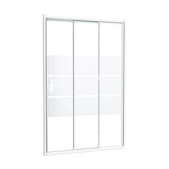 Paroi 3 volets coulissants AUMEA - L 80 x H 185 cm - ONDEE By Ayor