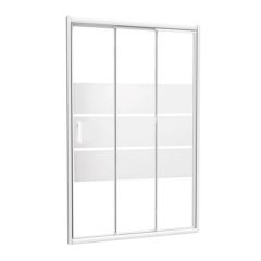 Paroi 3 volets coulissants AUMEA - L 90 x H 185 cm - ONDEE By Ayor