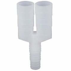 Y pour tube annelé Ø16-18 mm