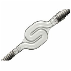 Siphon pour tube annelé Ø16-18 mm