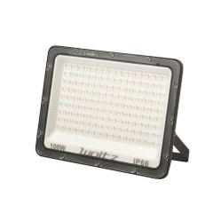 Projecteur LED extérieur à fixer extra plat 100W noir IP66 - WOLTZ - IICSEN