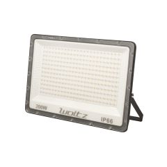 Projecteur LED extérieur à fixer extra plat 200W noir IP66 - WOLTZ - IICSEN