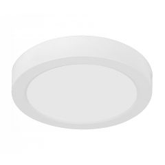 Plafonnier LED rond 18W 3000K IP20 - WOLTZ - IICSEN