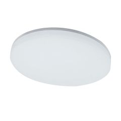 Hublot/plafonnier rond à détection HF à LED 24W IP65 - IICSEN