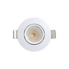 Spot blanc encastré orientable LED 6W RT 2012/RE2020 IP65 - IICSEN