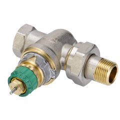 Coude pour corps droit RA-DV 15 dynamic valve 1/2" (15/21)