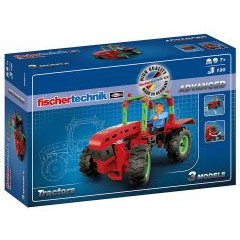 Jeu de construction Avancé fischertechnik Tractors (+7 ans)