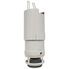 Soupape + embase pour ancien modèle de réservoir BI DEBIT 650 - commande à câble - Regiplast