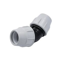 Coude 45° à Compression Millenium Série 7 PE Ø110 - Plasson