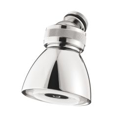 Pomme de douche orientable 1/2", diamètre 58 mm