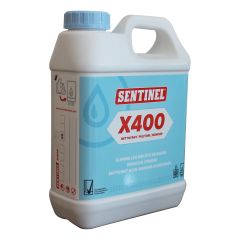 Désembouant X400 1 litre - Pour professionnels - Sentinel