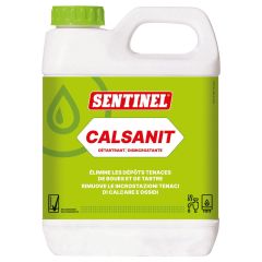 Détartrant sanit CALSANIT bidon de 1L - Sentinel