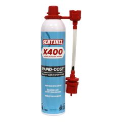 Rapid-Dose X400 SENTINEL aérosol - Référence Sentinel : X400RD-12X250ML-EXP
