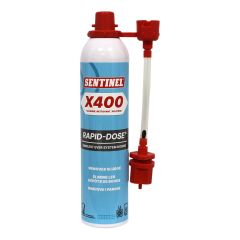 Désembouant lent X400 (aérosol)  Rapid dose 250 ml - Sentinel