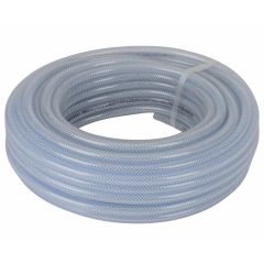 Tube évacuation condensats transparent armé Ø intérieur 6 mm (rouleau 25 m)