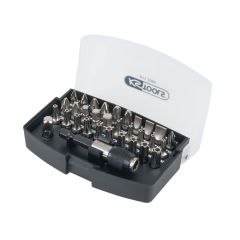 Mini coffret de 32 embouts de vissage et porte-embouts 1/4" - KS TOOLS