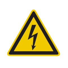 Panneau de signalisation travaux : Danger électriques - KS TOOLS