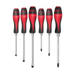 Boîte de 6 tournevis ULTIMATEmax - 5,5 à 8 mm - PH1 à PH3 - KS TOOLS