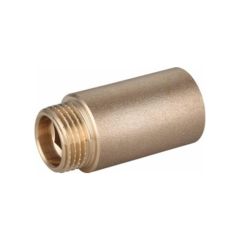 Rallonge fixe mâle femelle laiton 1" L.58-71 mm - Sferaco 9811085