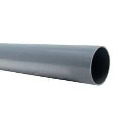 10 Tubes PVC évacuation NF-Me prémanchonné - diamètre 80 mm - 4 mètres - ép. 3,0 mm - Arcanaute