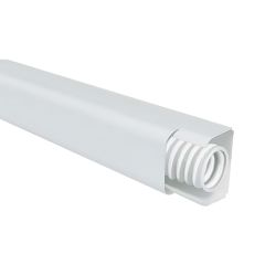 Goulotte 35 X 30 mm Spéciale condensats - 2m - Blanc - First Plast