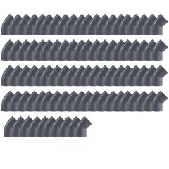 90 Coudes PVC 45° Femelle/Femelle Ø50 - First Plast