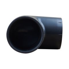 COUDE PVC PRESSION NF 90° FF à coller - Ø40 - PLASSON