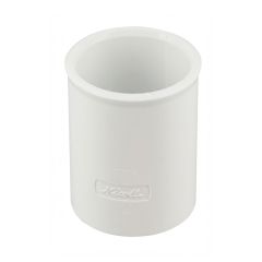 Manchon PVC blanc NICOLL Femelle-Femelle - Ø32