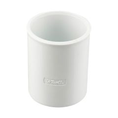 Manchon PVC blanc NICOLL Femelle-Femelle - Ø40