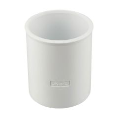 Manchon PVC blanc NICOLL Femelle-Femelle - Ø50