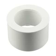 Réduction incorporée PVC blanc NICOLL -  Ø50x32 Mâle Femelle