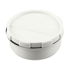 Tampon de visite PVC blanc Mâle NICOLL - Ø50