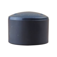 BOUCHON NF PVC PRESSION à coller Femelle Ø40 - PLASSON