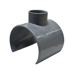 Selle PVC femelle femelle Ø80/32 - First Plast
