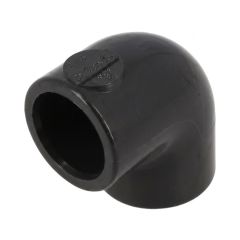 Raccord pression PVC Nicoll - Coude FF 90° Ø25 NF