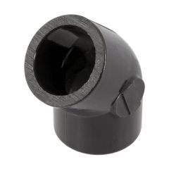 Raccord pression PVC Nicoll - Coude FF 45° Ø25 NF
