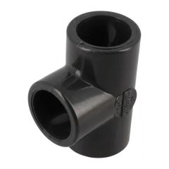 Raccord pression PVC Nicoll - Té FFF 90° Ø25 NF