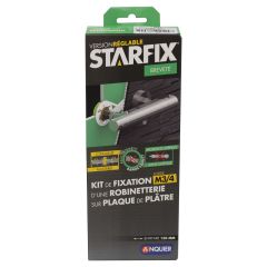 STARFIX 150 à visser F 1/2" (15/21) - M 3/4" (20/27) ext ou F 1/2" (15/21) int - droit - Anquier