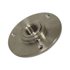 Applique pour robinet de jardin APLIC'EASY Multicouche Ø16x2 - Nickel - ANQUIER