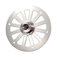 Applique robinet de jardin sous enduit APLIC'ENDUIT PER à sertir Ø16 - Nickel