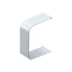 Couvre joint pour goulotte 65 x 50 mm - Blanc - First Plast