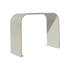 Couvre joint pour goulotte 80 x 60 mm - Blanc - First Plast