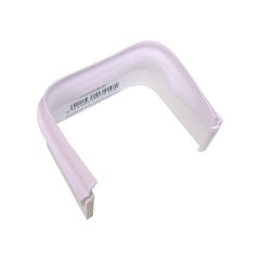 Connexion avec joint flexible pour goulotte 80 x 60 mm - Blanc - First Plast