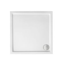 Receveur de douche en Acrylique Granada - 900x900mm - Blanc
